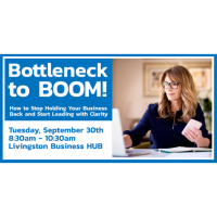 Bottleneck to BOOM!