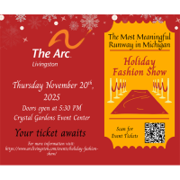 The Arc Livingston Holiday Fashion Show