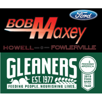 Gleaner Food Drive Partners with Bob Maxey Ford!