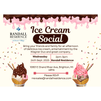 Ice Cream Social