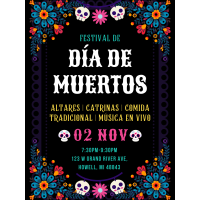 Day of the Dead Celebration in Howell