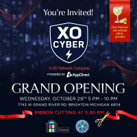 XO Cyber Grand Opening & Ribbon Cutting