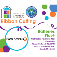 Batteries Plus Ribbon Cutting