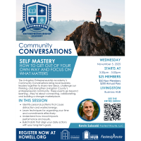 Livingston Entrepreneurship Academy Presents Community Conversations
