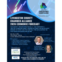 Greater Livingston County Chamber Alliance Economic Series