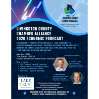 Greater Livingston County Chamber Alliance Economic Series