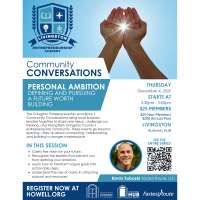 Livingston Entrepreneurship Academy Presents Personal Ambition