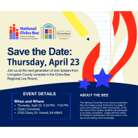 Civics Bee Live Regional Competition