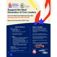 Civics Bee Live Regional Competition