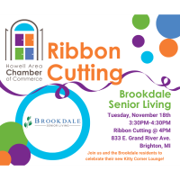 Brookdale Ribbon Cutting