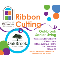 OakBrook Senior Living Ribbon Cutting