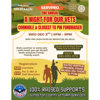 Servpro 2nd Annual a Night for our Vets