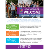 New Member Welcome