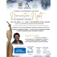 Livingston Athena Nomination Night