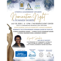 Livingston Athena Nomination Night