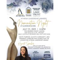 Livingston Athena Nomination Night