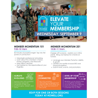 Member Momentum 101 & 201