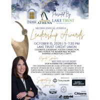 Livingston Athena Awards Event