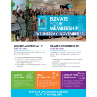 Member Momentum 101 & 201