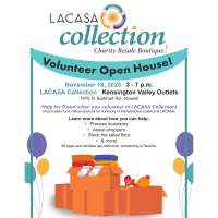 Lacasa Collection Volunteer Open House