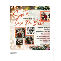 Santa is Coming to Casa DeBella Salon!
