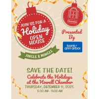 Howell Area Chamber Holiday Open House - Jingle Mingle