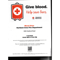Red Cross Blood Drive