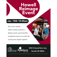Howell Applebee's Ribbon Cutting