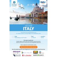 Michigan Chamber of Commerce Discover Italy
