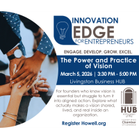Innovation Edge for Entrepreneurs The Power and Practice of Visionm