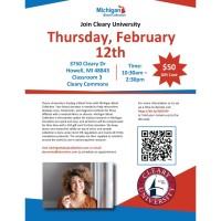 Cleary University is hosting a blood drive