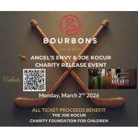 Bourbons Angel's Envy and Joe Kokur Charity Release Event