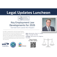 Legal Updates Luncheon