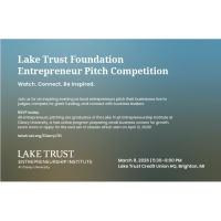 Lake Trust Foundation Entrepreneur Pitch Competition