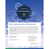 Embrace the Meditteranean