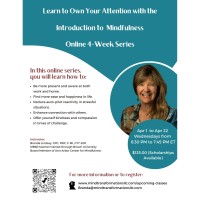 Intro to Mindfulness Spring 2026