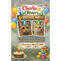 Brookdale Brighton Cat Party!