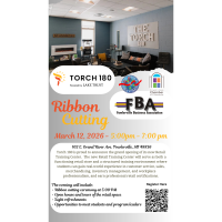 Torch 180 Ribbon Cutting