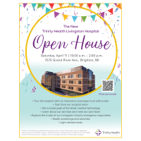 The New Trinity Health Livingston Hospital Open House