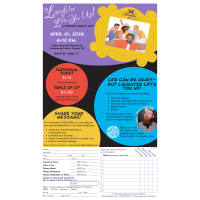 Angel Hospice Invite