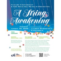 Cleary University and the Secunda Museum Present...