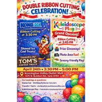 Double Ribbon Cutting Celebration!