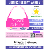 Livinston Co. Uniited Way Presnts the Power of the Purse