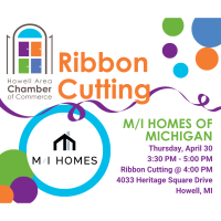Ribbon Cutting M/I Homes