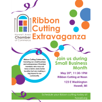 Ribbon Cutting Extravaganza