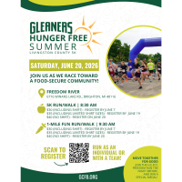 Gleaners Hunger Free Summer