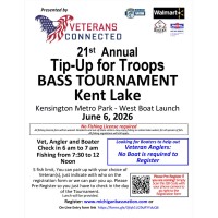 Veterans Connected 21st Annual Tip-Up for Troops