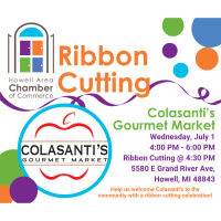 Colasanti's Ribbon Cutting!