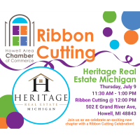 Heritage Real Estate Ribbon Cutting!