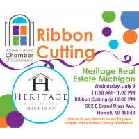 Heritage Real Estate Ribbon Cutton!